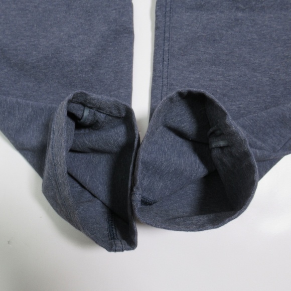 Lululemon Men's ABC Pant Slim *Tech Canvas 33" Heathered Deep Navy Size 34 - Picture 4 of 12